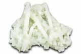 Sparkly Prehnite Pseudomorph After Laumontite - India #342410-1